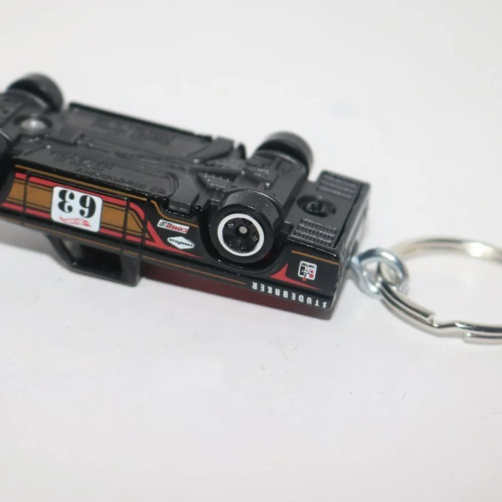 Hot Wheels 1963 Studebaker Champ CUSTOM keychain